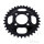 Pignone  33 denti passo 520 nero 055 / 076