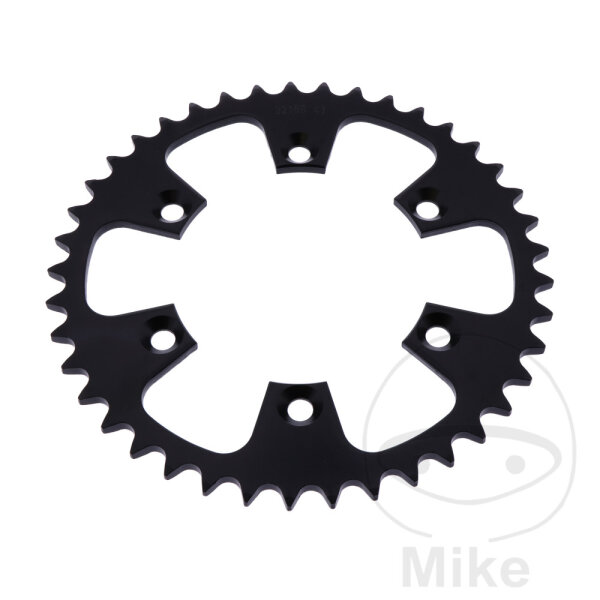 Sprocket  41 teeth pitch 520 black 110 / 130
