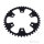 Sprocket  41 teeth pitch 520 black 110 / 130