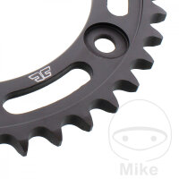 Pignone  40 denti passo 530 nero 134 / 160