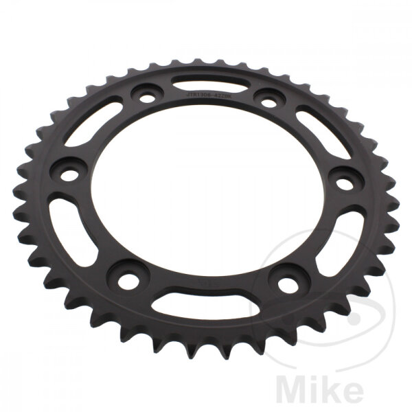 Sprocket  42 teeth pitch 530 black 134 / 160