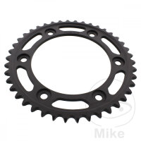 Pignone  42 denti passo 530 nero 134 / 160