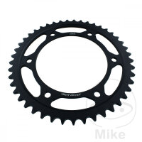 Pignone  45 denti passo 525 nero 134 / 160