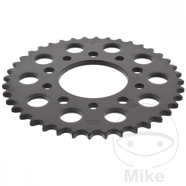 Pignone  40 denti passo 525 nero 080 / 110