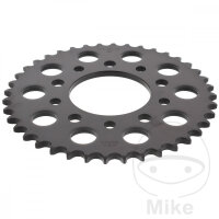 Pignone  40 denti passo 525 nero 080 / 110