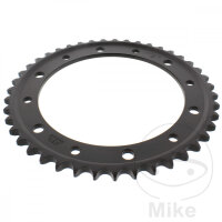 Pignone  43 denti passo 530 nero 154 / 176