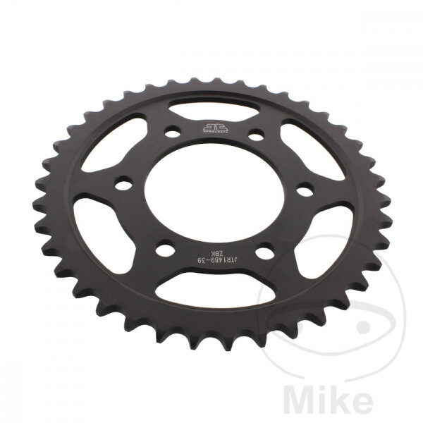 Pignone  39 denti passo 525 nero 080 / 104