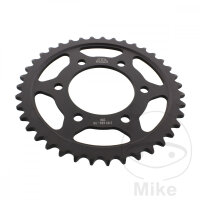 Pignone  39 denti passo 525 nero 080 / 104