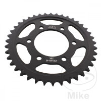 Kettenrad  40 Z&auml;hne Teilung 525 Schwarz 080 / 104