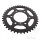 Sprocket  40 teeth pitch 525 black 080 / 104