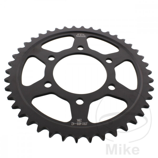 Pignone  42 denti passo 525 nero 080 / 104