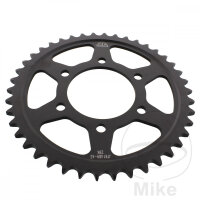 Pignone  42 denti passo 525 nero 080 / 104