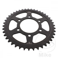 Kettenrad  43 Z&auml;hne Teilung 525 Schwarz 080 / 104