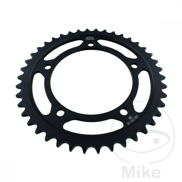 Sprocket  42 teeth pitch 525 black 120 / 140