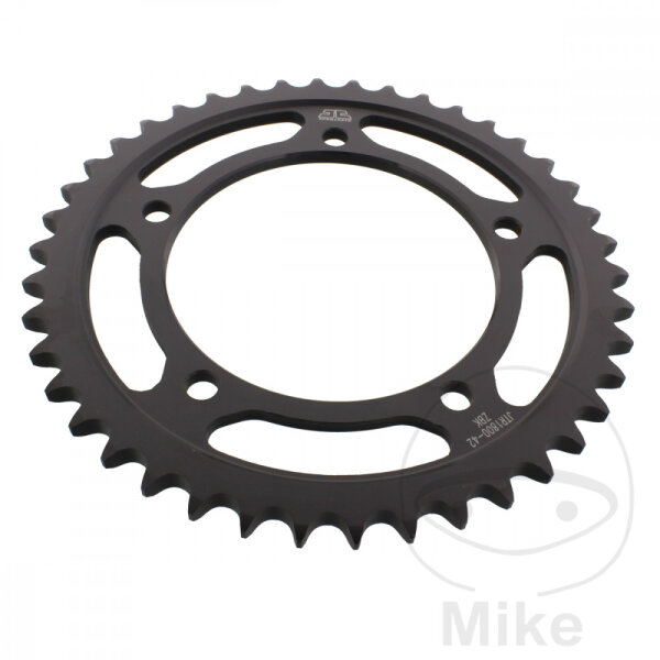 Sprocket  42 teeth pitch 530 black 120 / 140