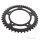 Sprocket  42 teeth pitch 530 black 120 / 140