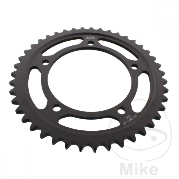 Pignone  43 denti passo 530 nero 120 / 140