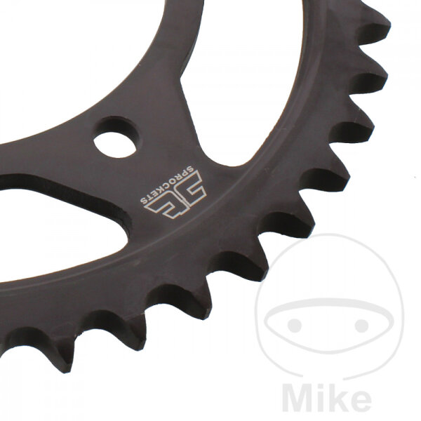 Sprocket  44 teeth pitch 530 black 120 / 140