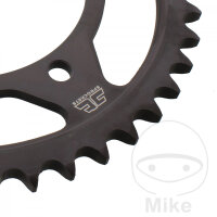 Sprocket  44 teeth pitch 530 black 120 / 140