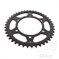 Kettenrad  43 Z&auml;hne Teilung 525 Schwarz 110 / 130
