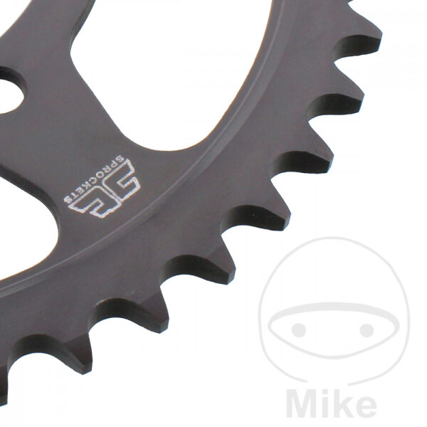 Pignone  47 denti passo 525 nero 106 / 125