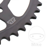 Sprocket  47 teeth pitch 525 black 106 / 125
