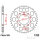 Pignone  36 denti passo 525 080 / 110