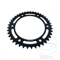 Sprocket  41 teeth pitch 525 black 140 / 168