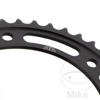 Pignone  42 denti passo 525 nero 140 / 168
