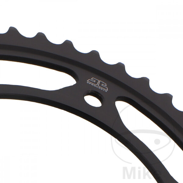 Sprocket  47 teeth pitch 525 black 140 / 168