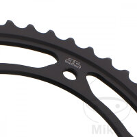 Sprocket  47 teeth pitch 525 black 140 / 168