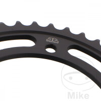 Pignone  42 denti passo 525 nero 130 / 150