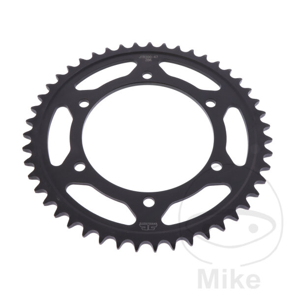 Pignone  47 denti passo 525 nero 130 / 150