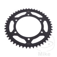 Sprocket  47 teeth pitch 525 black 130 / 150