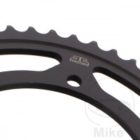 Kettenrad  48 Z&auml;hne Teilung 525 Schwarz 130 / 150