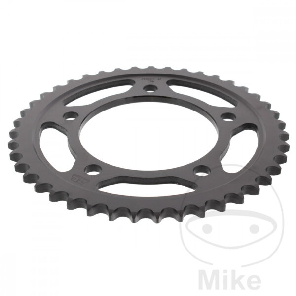 Pignone  43 denti passo 530 nero 112 / 138