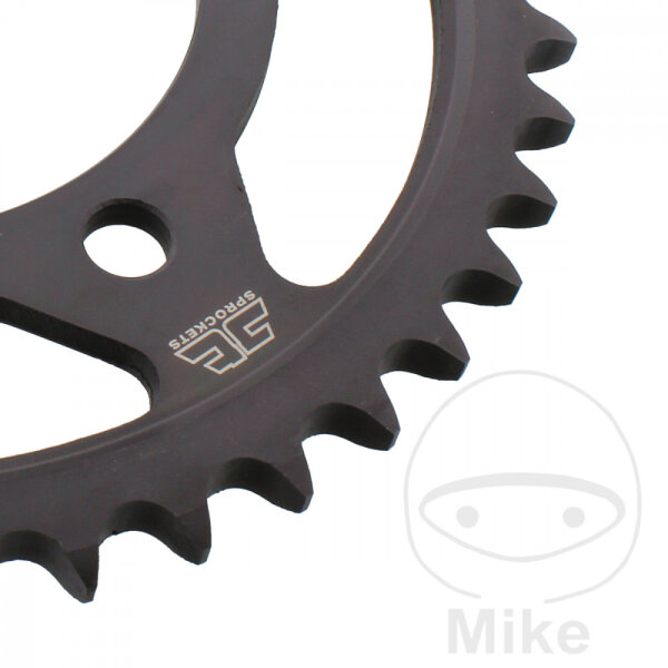 Sprocket  44 teeth pitch 530 black 112 / 138