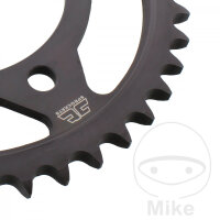 Sprocket  44 teeth pitch 530 black 112 / 138
