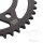 Sprocket  44 teeth pitch 530 black 112 / 138