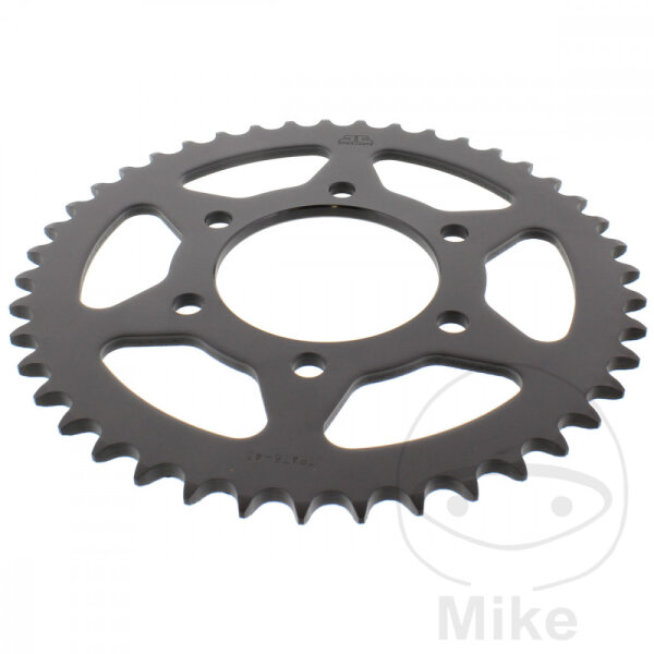 Pignone  43 denti passo 520 nero 080 / 104