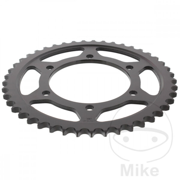Sprocket  45 teeth pitch 530 black 110 / 130