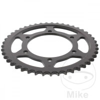 Sprocket  45 teeth pitch 530 black 110 / 130