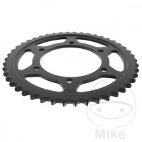 Sprocket  46 teeth pitch 530 black 110 / 130