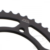 Sprocket  42 teeth pitch 520 black 110 / 130