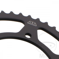Kettenrad  45 Z&auml;hne Teilung 520 Schwarz 110 / 130