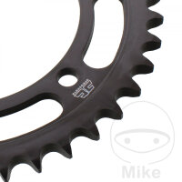 Kettenrad  40 Z&auml;hne Teilung 530 Schwarz 120 / 140