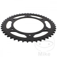 Sprocket  47 teeth pitch 520 black 136 / 160