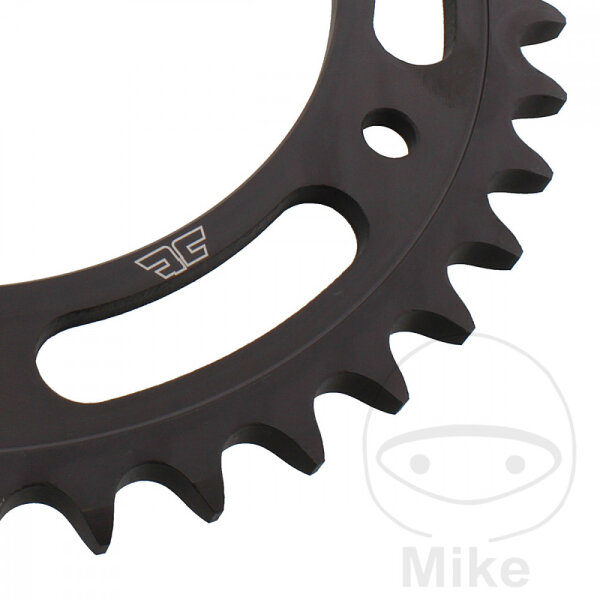 Pignone  42 denti passo 525 nero 140 / 168