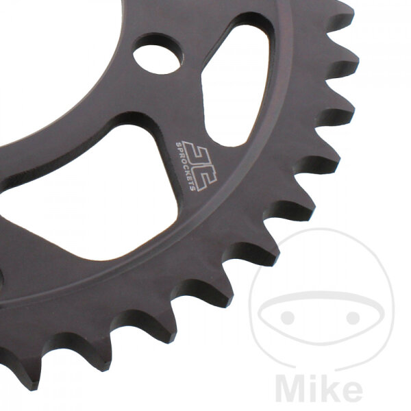 Pignone  44 denti passo 525 nero 110 / 130.8