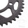 Pignone  44 denti passo 525 nero 110 / 130.8